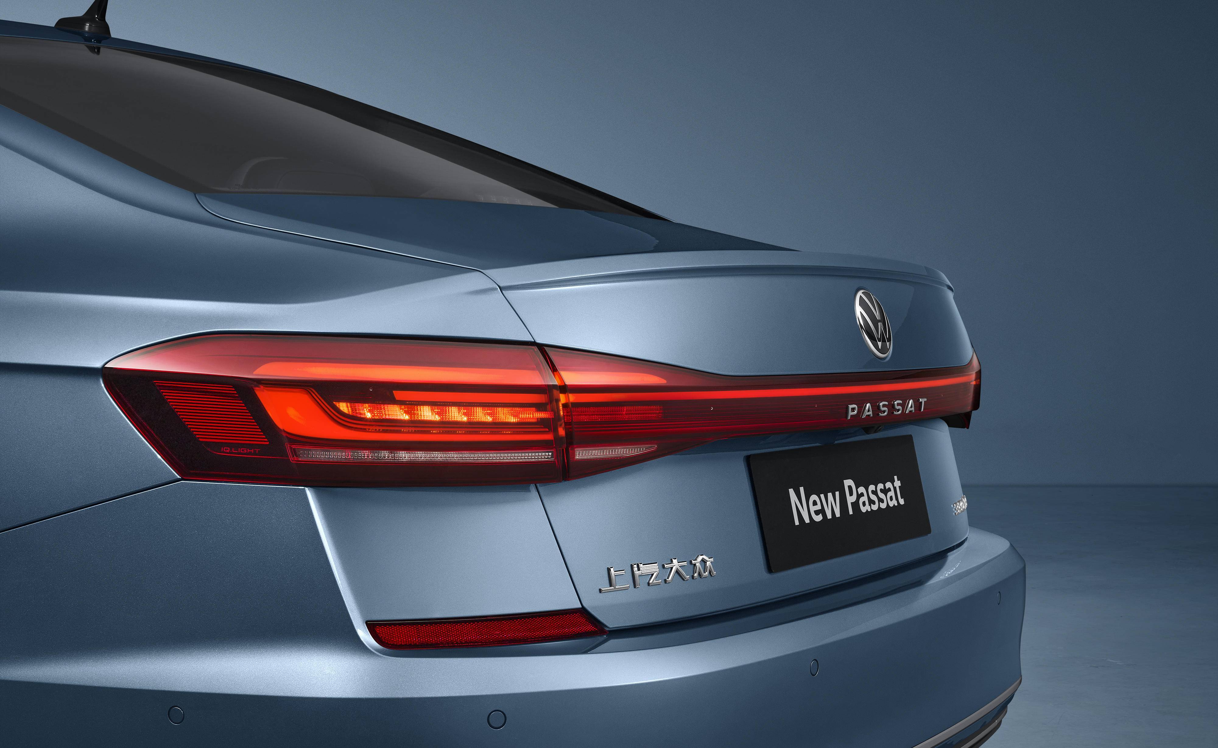 双动力/双前脸 大众帕萨特PRO将于成都车展首发