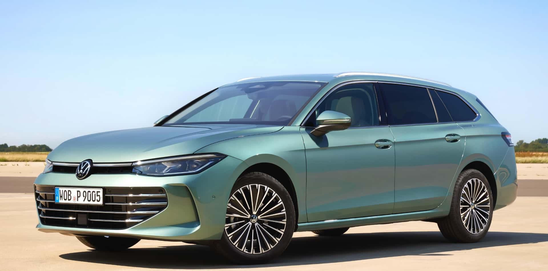 双动力/双前脸 大众帕萨特PRO将于成都车展首发