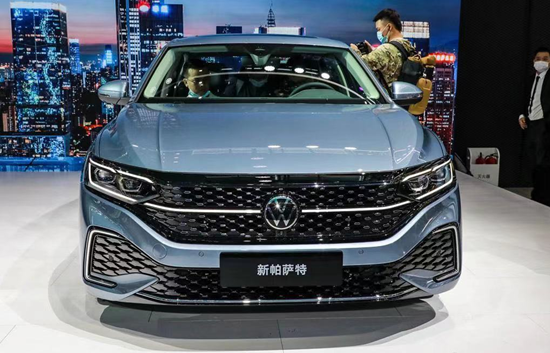 双动力/双前脸 大众帕萨特PRO将于成都车展首发