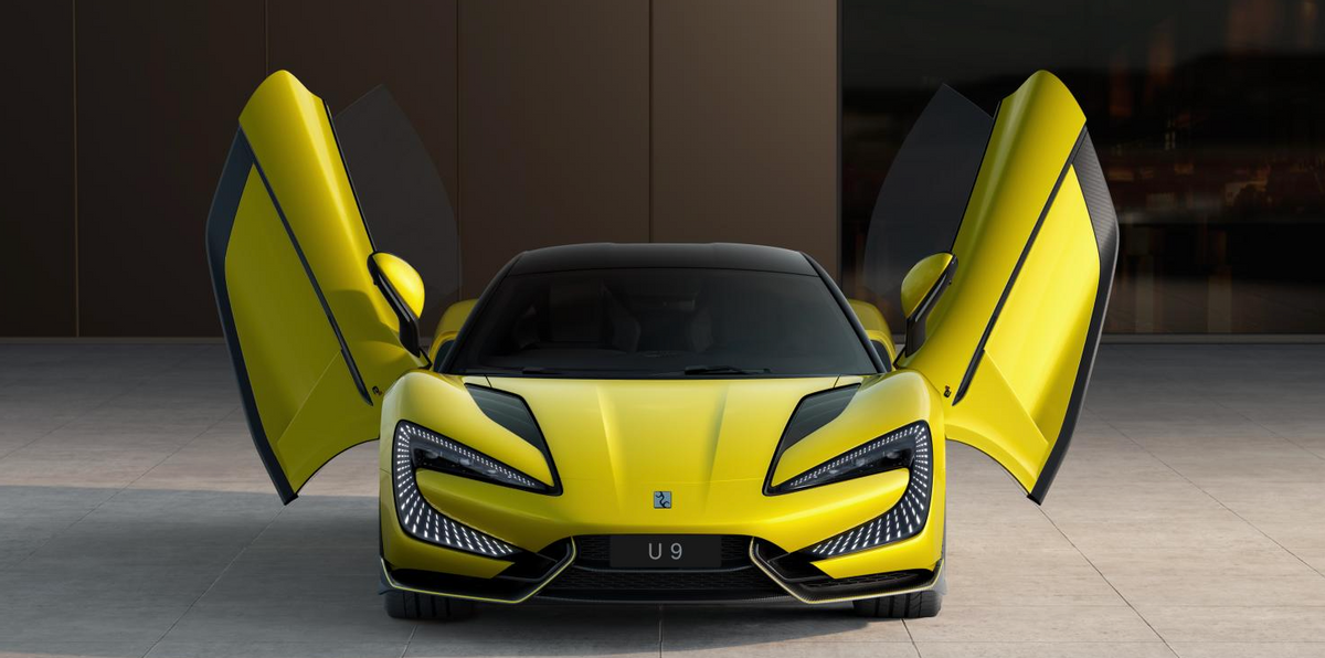 仰望U8、U9、U7亮相成都车展：持续热销，展现顶级技术实力