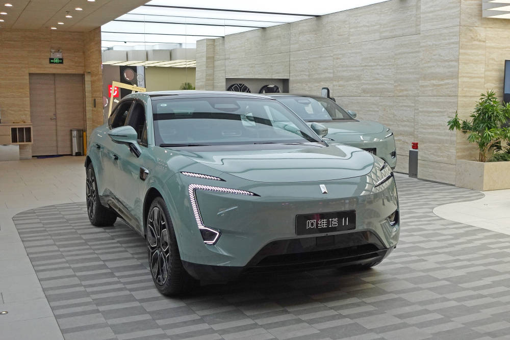 续航超1100km还能吃“粗粮”，阿维塔昆仑增程“秀操作”