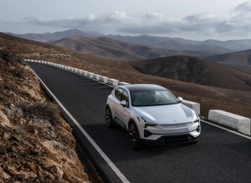 极星宣布任命新的首席财务官