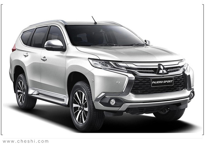 全新帕杰罗劲畅谍照曝光 最快2025年发布