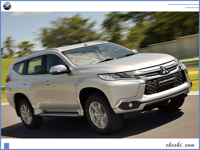 全新帕杰罗劲畅谍照曝光 最快2025年发布