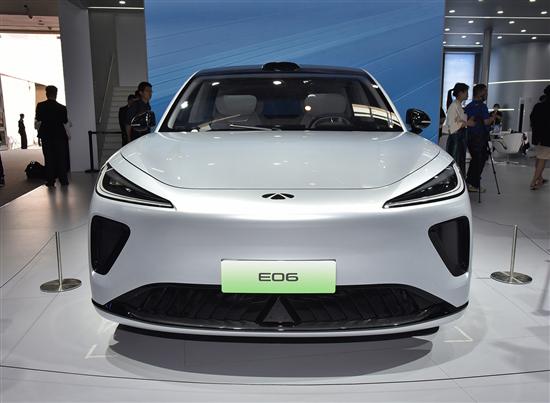 奇瑞风云E05官图发布 即将亮相成都车展