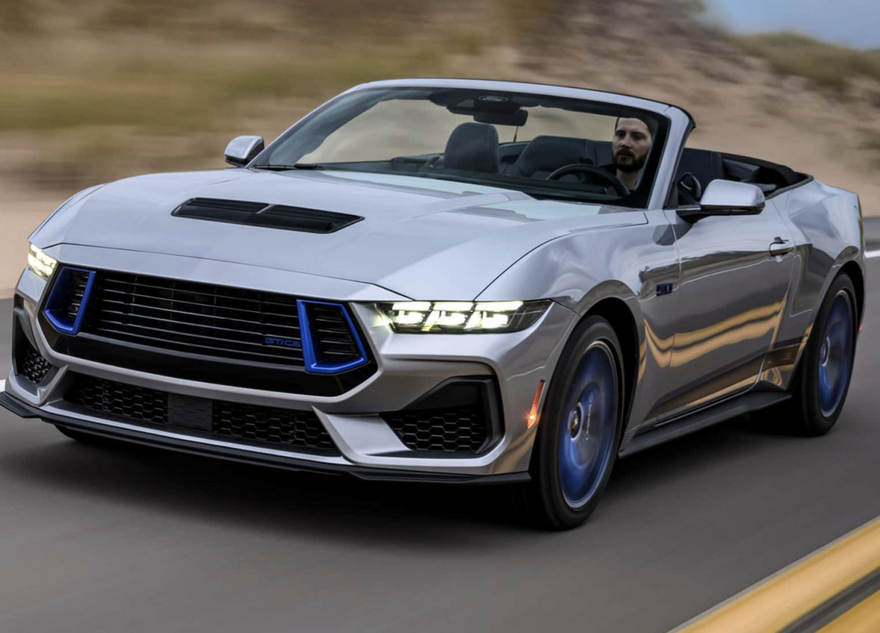 性能猛兽！福特Mustang GTD动力参数公布