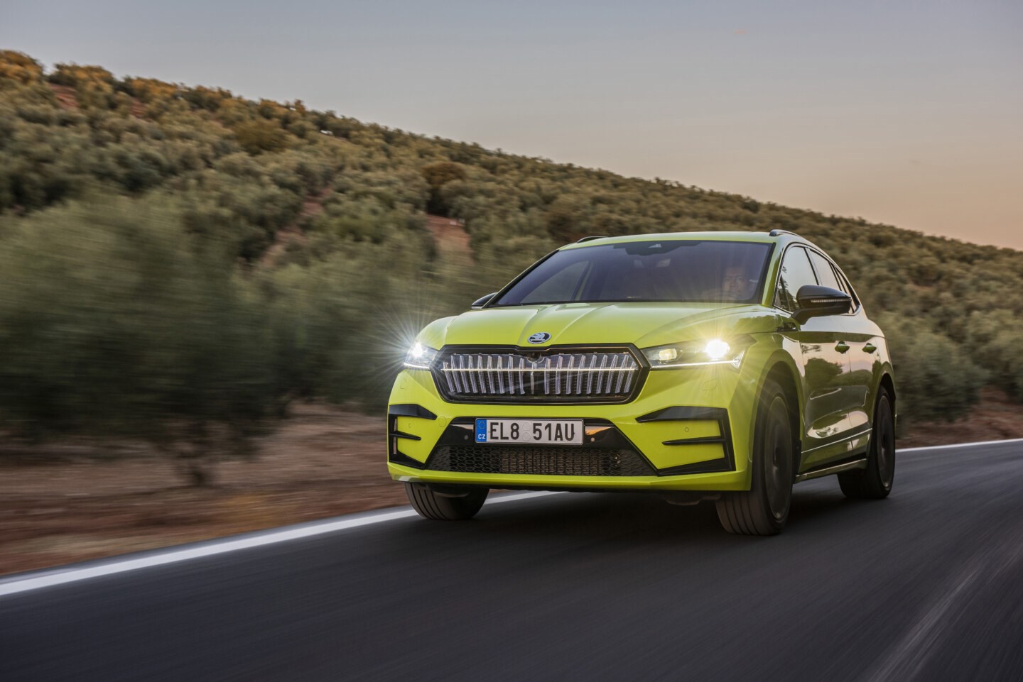 预计10月发布 斯柯达Elroq设计草图曝光