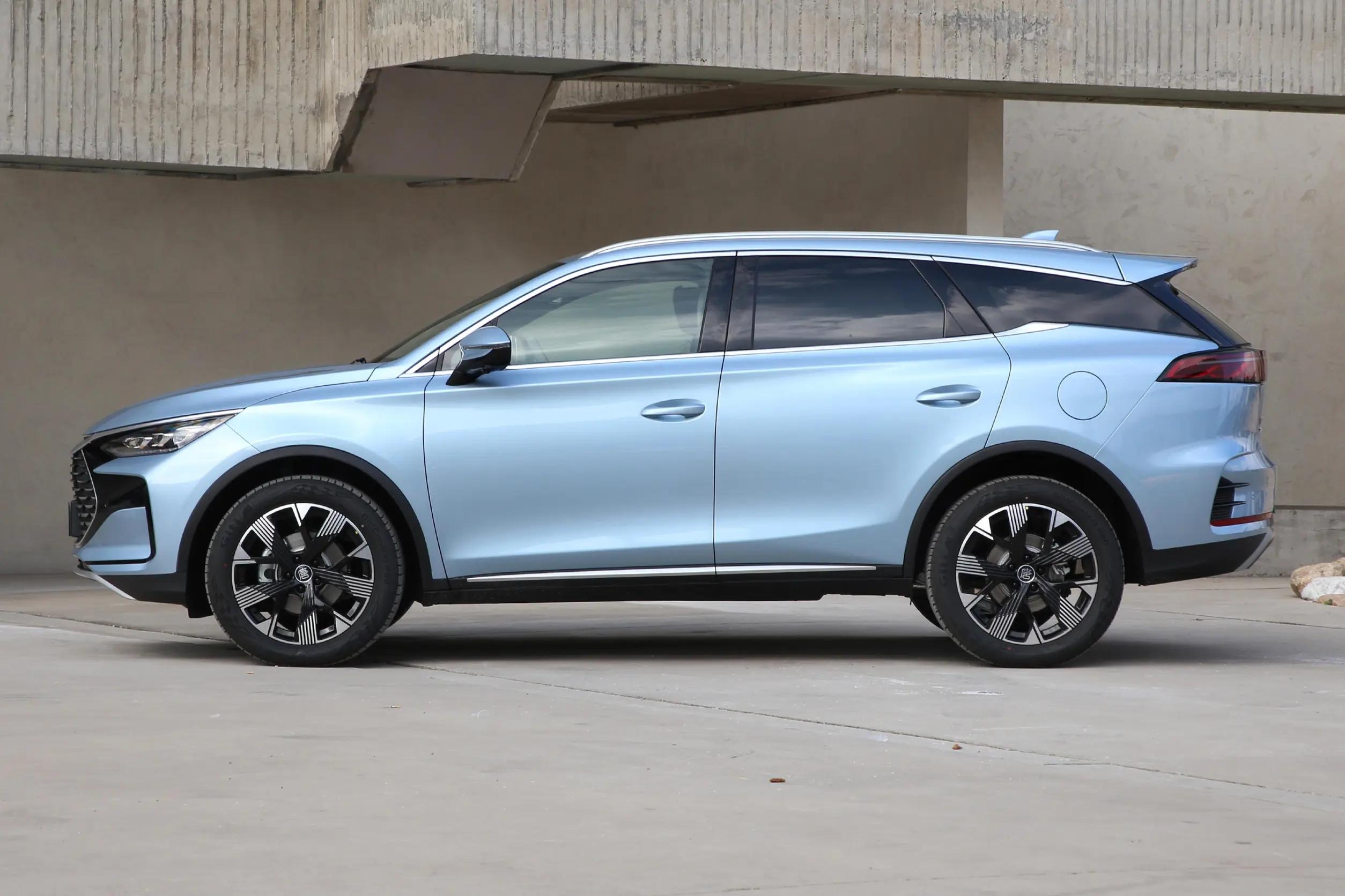 新款比亚迪唐申报图曝光