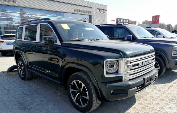 预售20.59万起 第二代哈弗H9将于9月19日上市