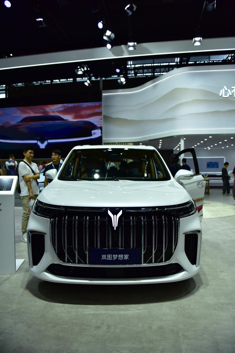 岚图9月销量破万，全新梦想家贡献大