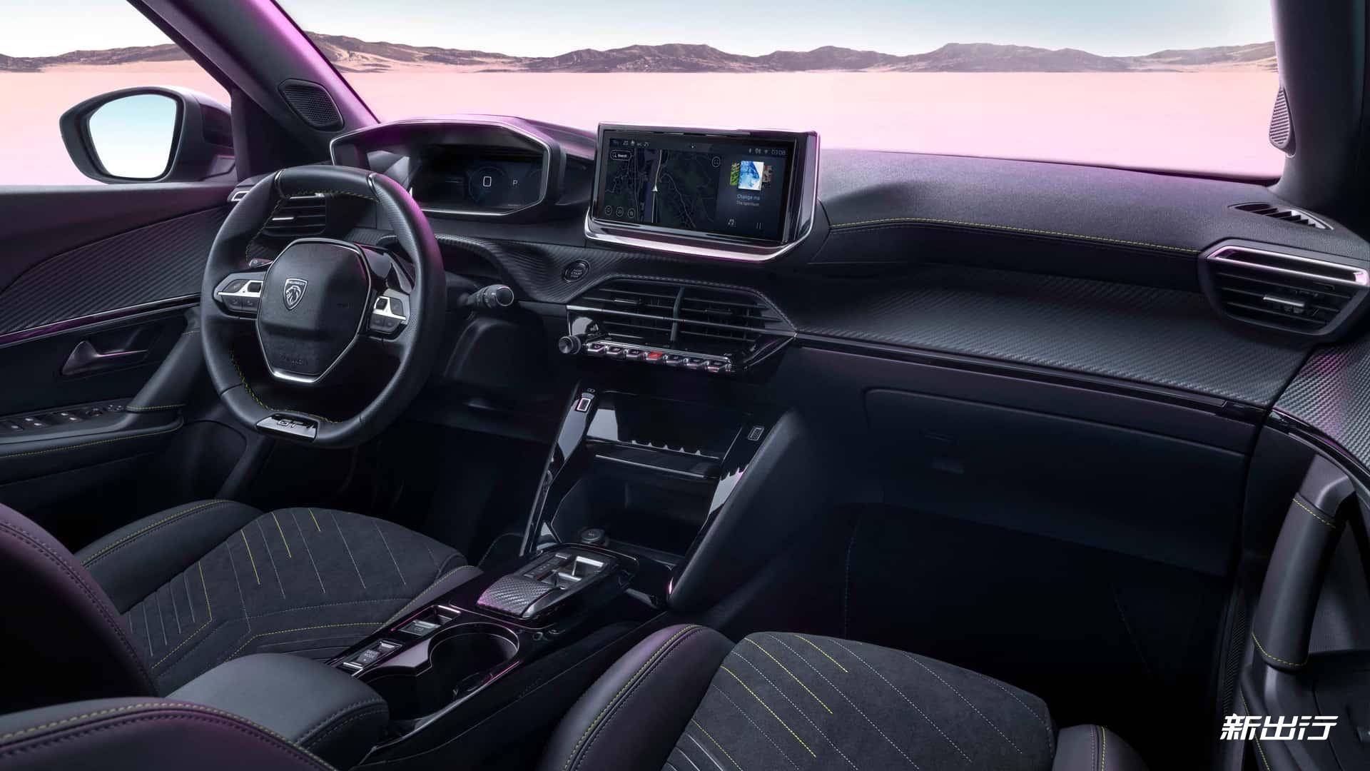 纯电续航453km 标致E-408官图发布