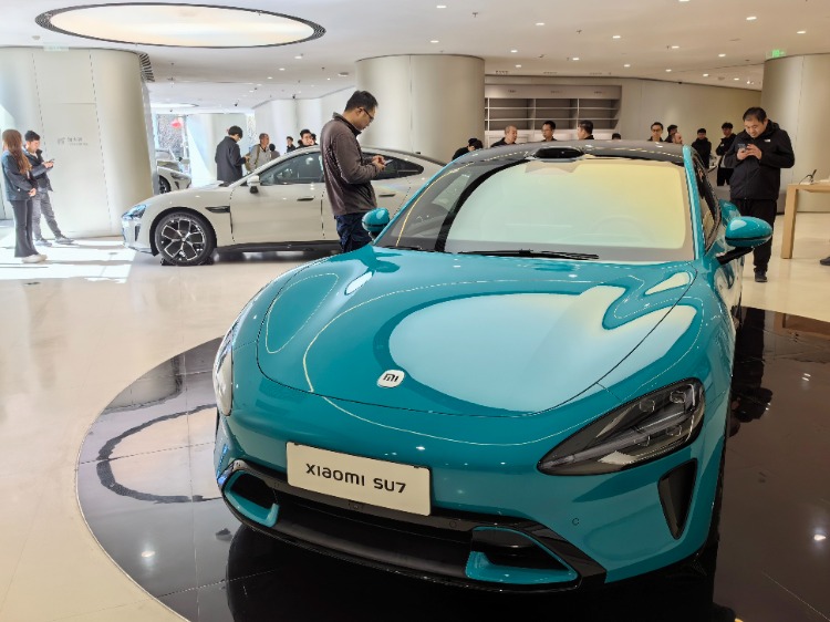 【盖世早报】雷军：小米希望与非洲强化新能源汽车等合作；小鹏汇天“陆地航母”预订订单超1000台