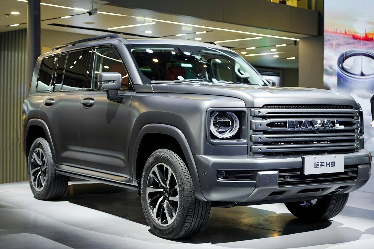 全新哈弗H9将于9月9日上市