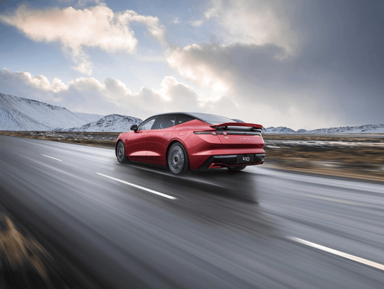 领克Z10正式上市 限时价19.68万元起