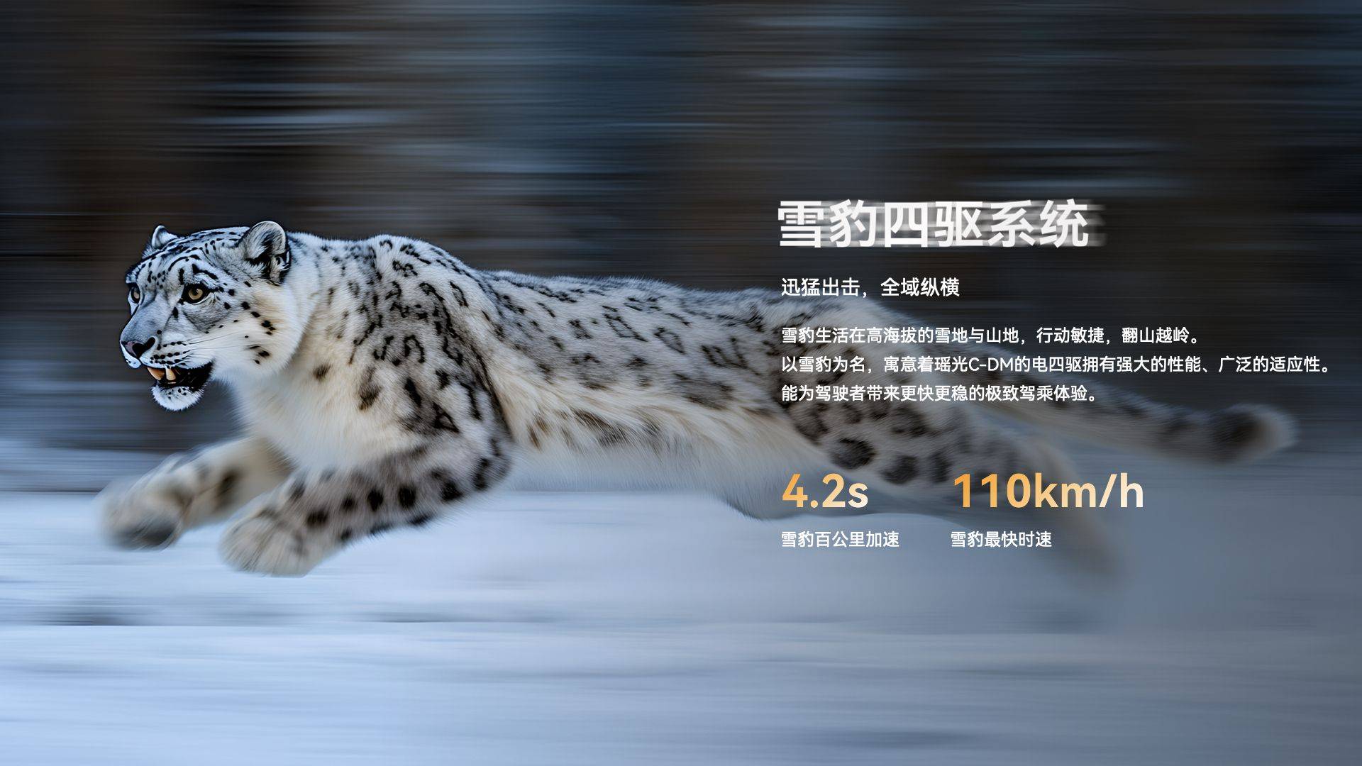 三电机动力 星途瑶光C-DM四驱版即将上市