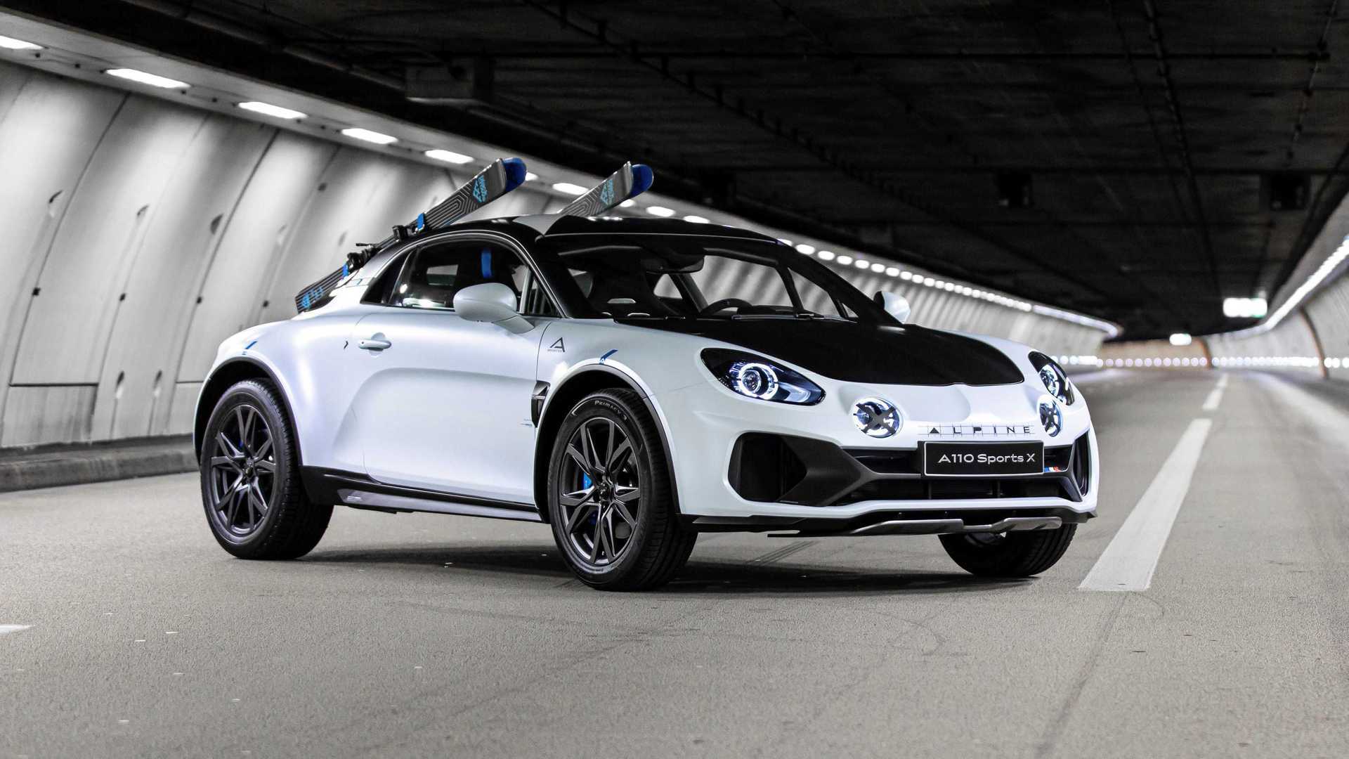 科幻感十足 Alpine A390_β概念车官图发布