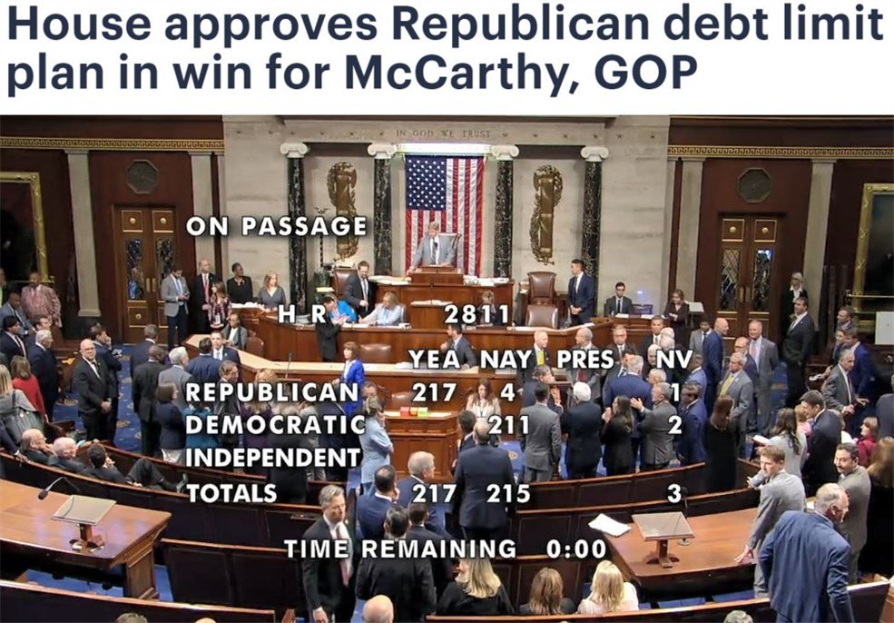 美国众议院通过一项法案，限制含有中国零部件的电动汽车获得税收抵免