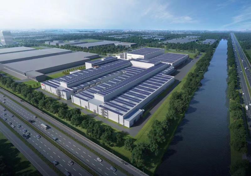 博世新能源汽车核心部件及自动驾驶研发制造基地落成启用