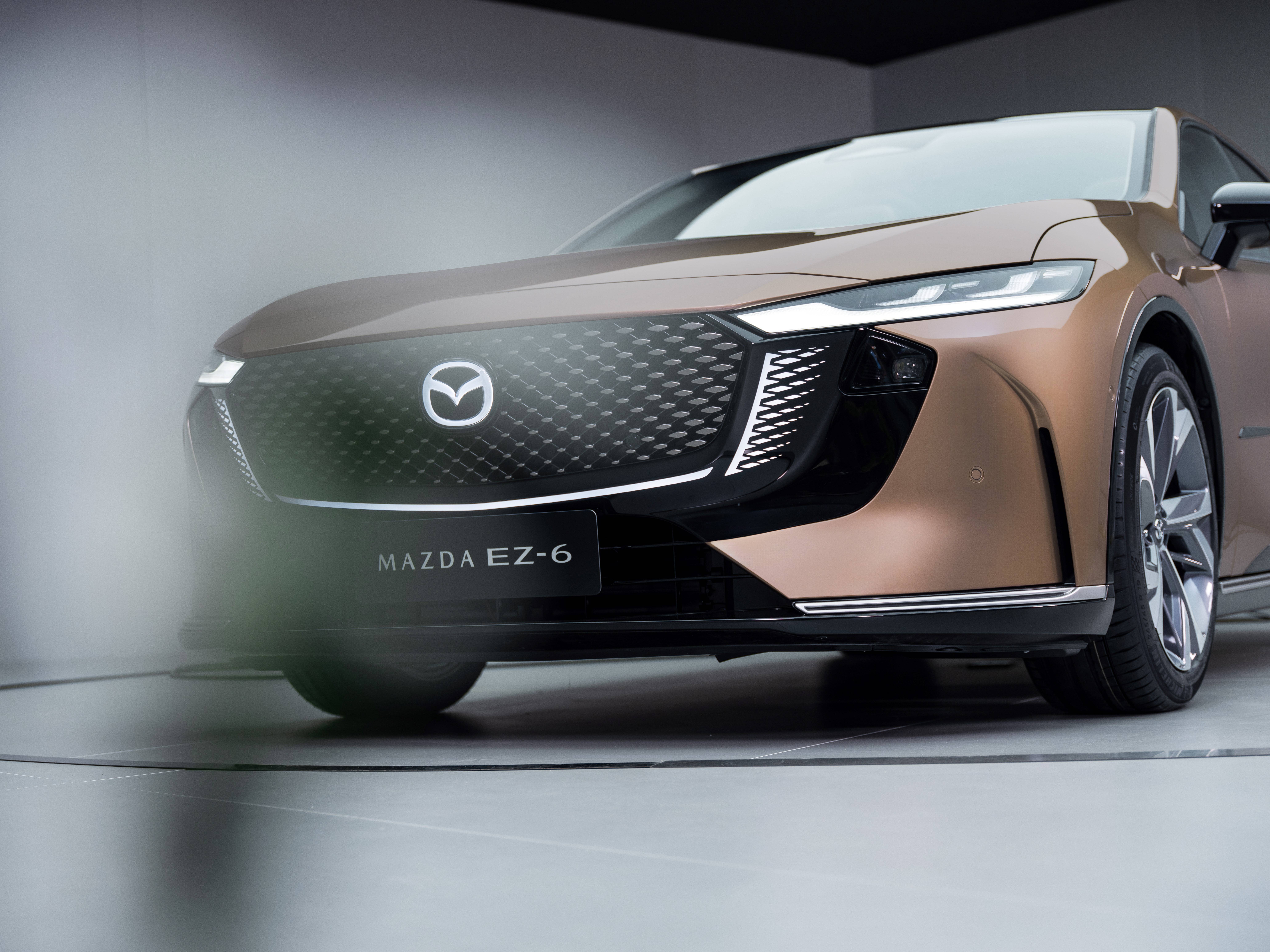 预售价16-20万 马自达EZ6将于10月26日上市