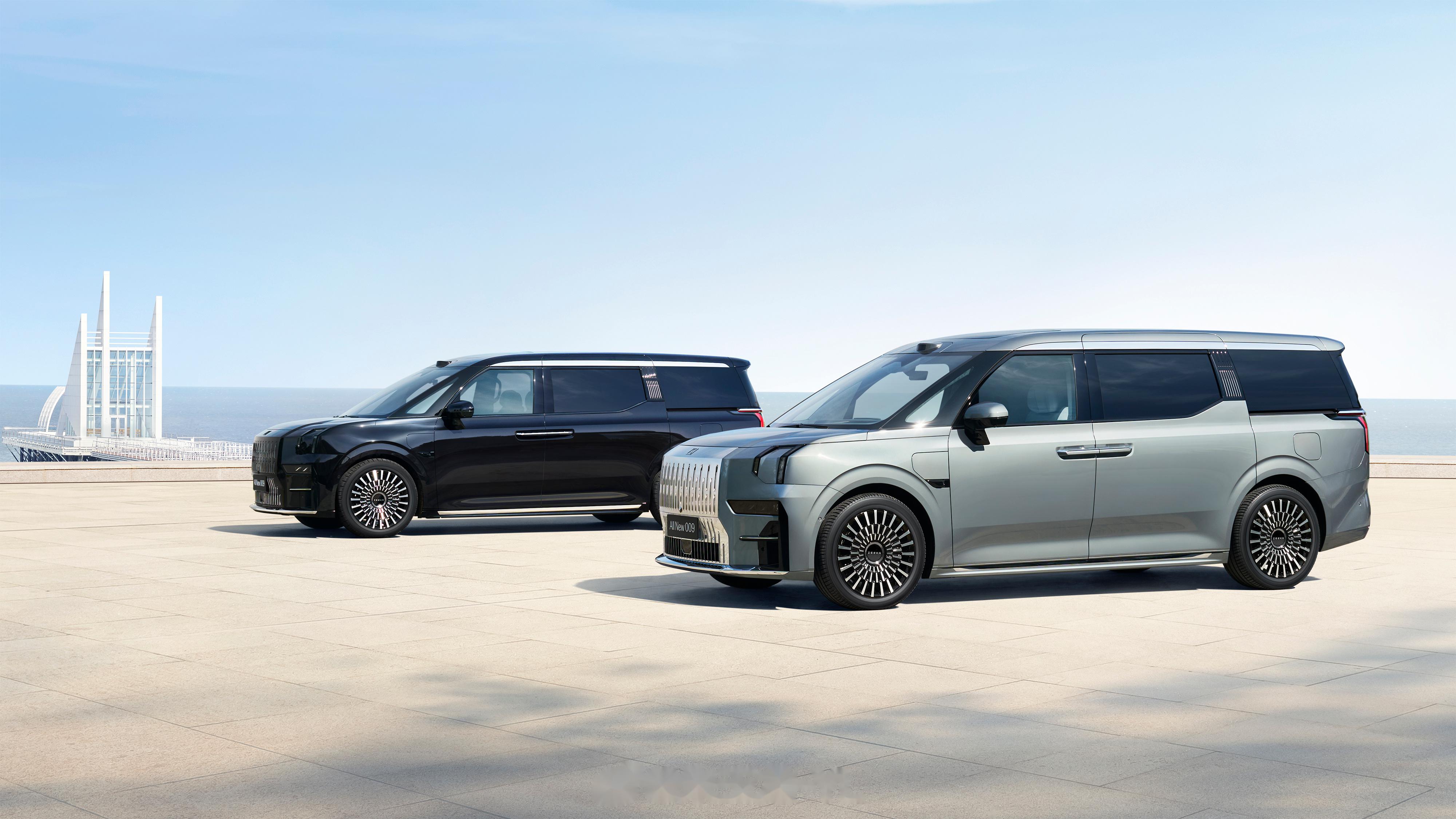 国产高端MPV领军者 试驾全新极氪009