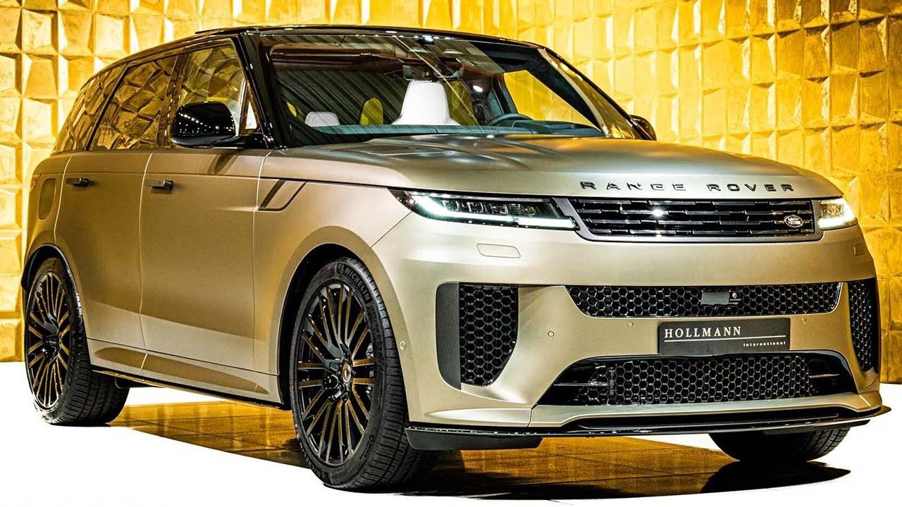 限量6台 路虎揽胜SV Orpheus特别版官图