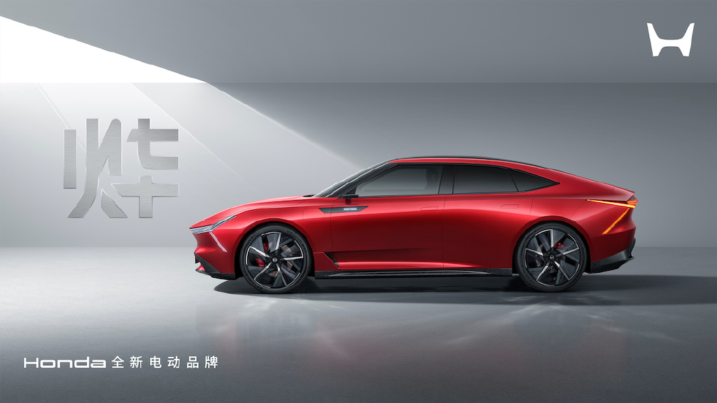 定位纯电中型SUV 东风本田烨S7将明年上市