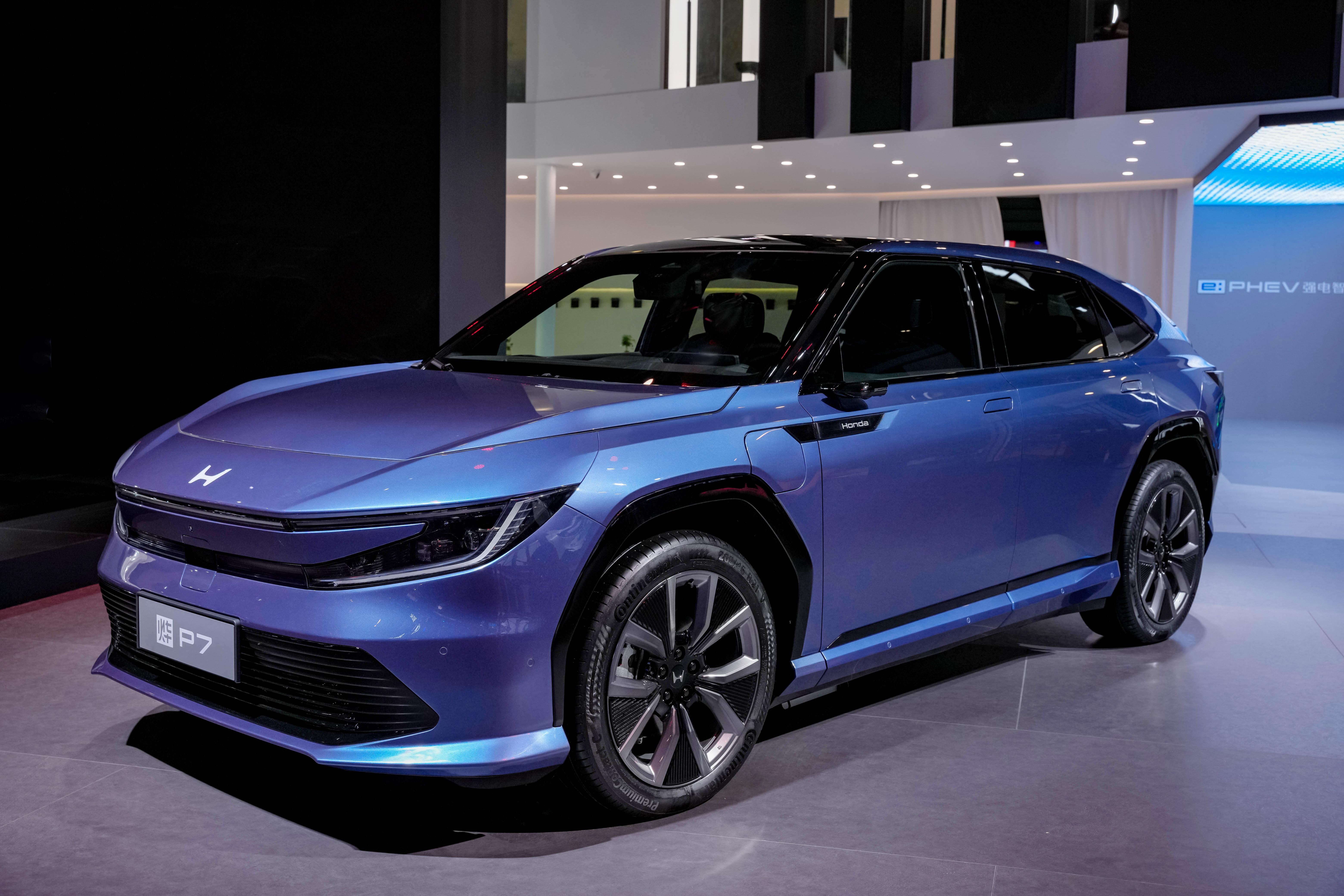 定位纯电中型SUV 东风本田烨S7将明年上市