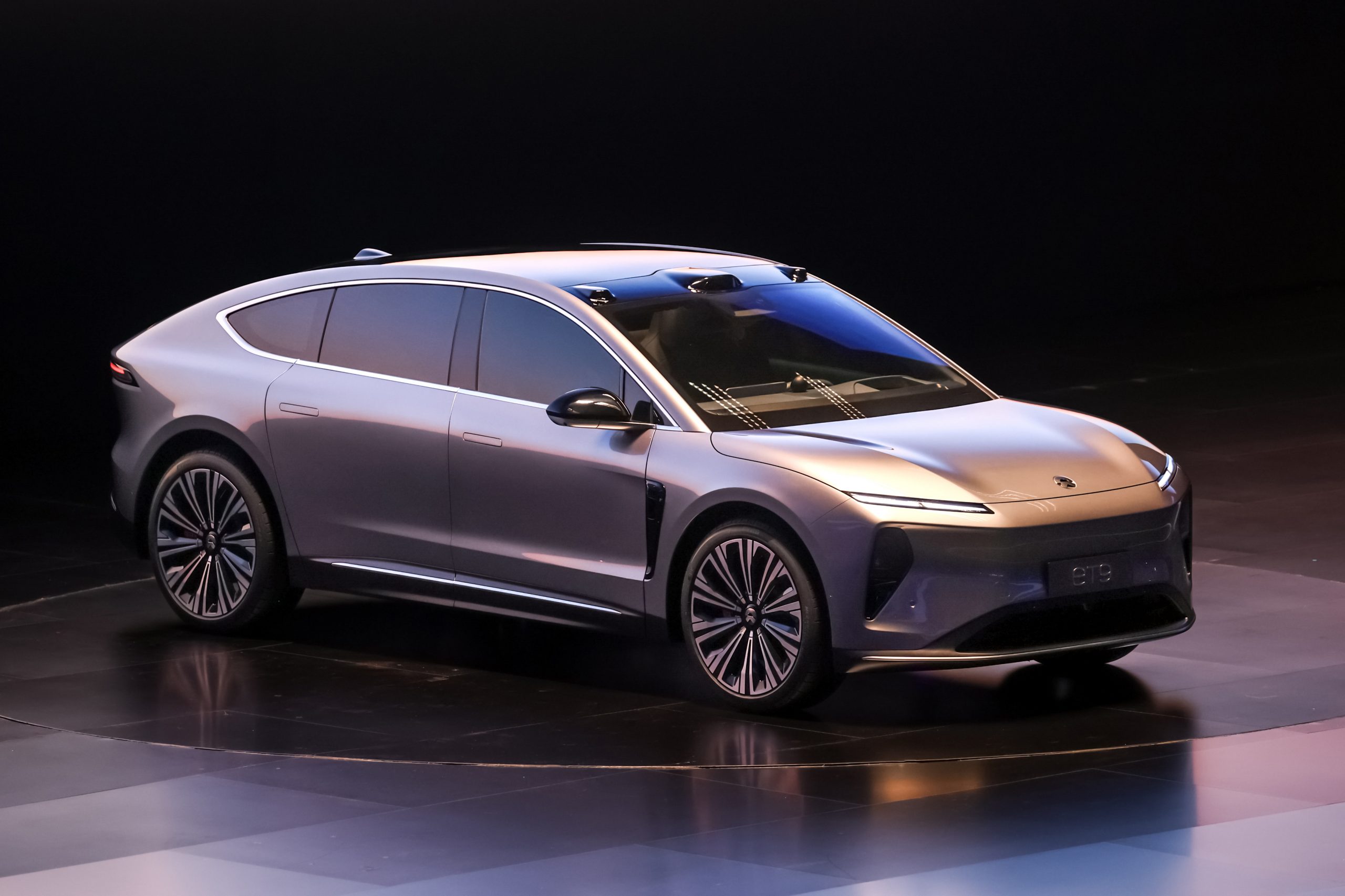 预售价80万元 蔚来ET9将于12月21日上市