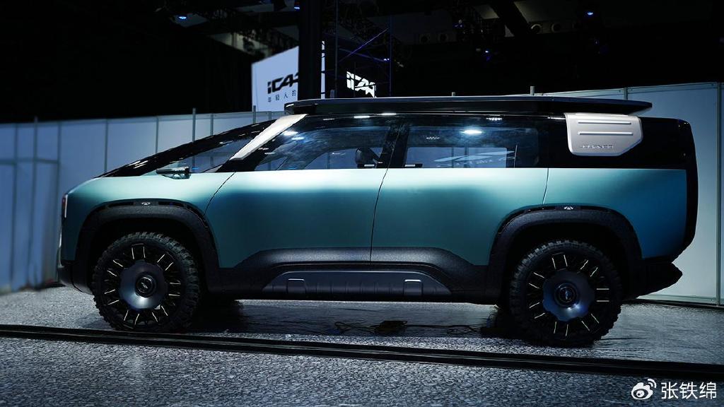 将于广州车展亮相 奇瑞猎风概念车官图发布