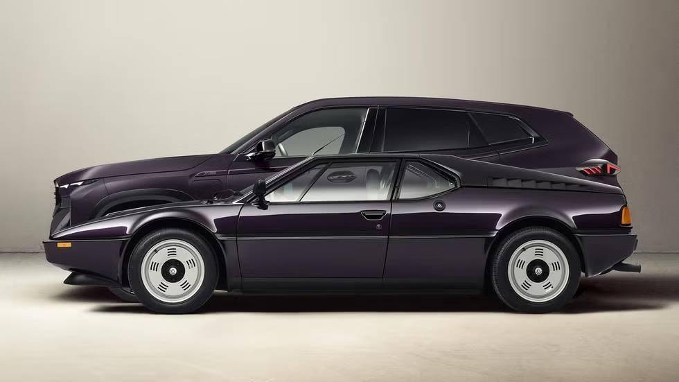 限量生产47辆 宝马XM Kith官图发布