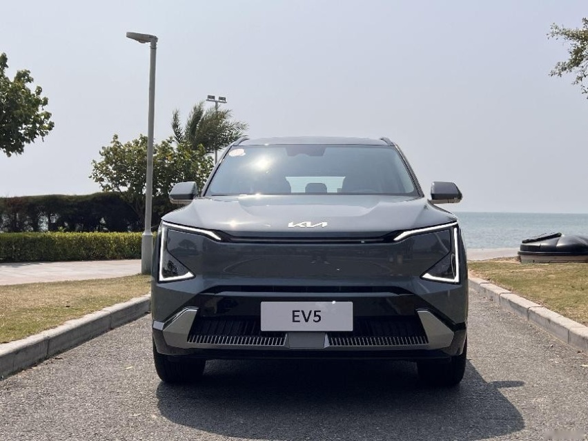 试驾起亚EV5，韩系电车实力究竟如何？