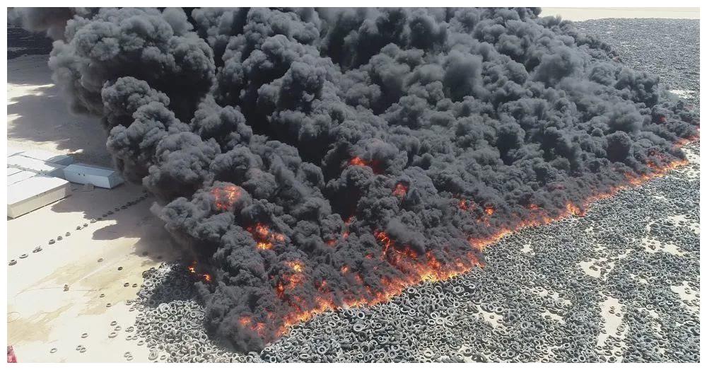 特拉华大学研究人员开发新方法 从废旧轮胎中去除有毒颗粒