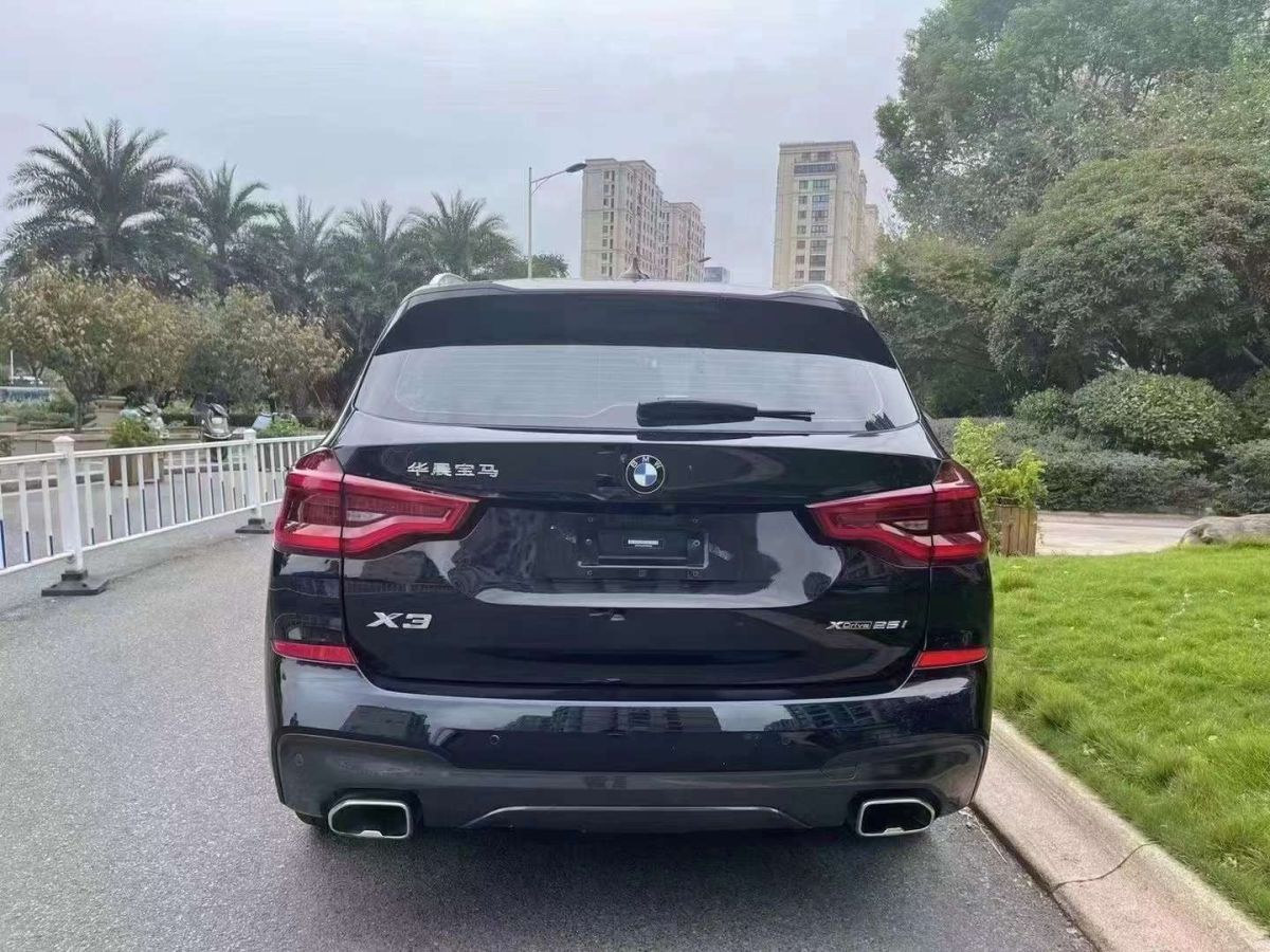 宝马因悬挂转向枢轴缺陷在美国召回2025款X3