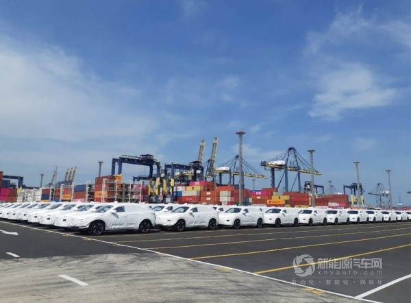 哪吒汽车在泰国市占率达16%