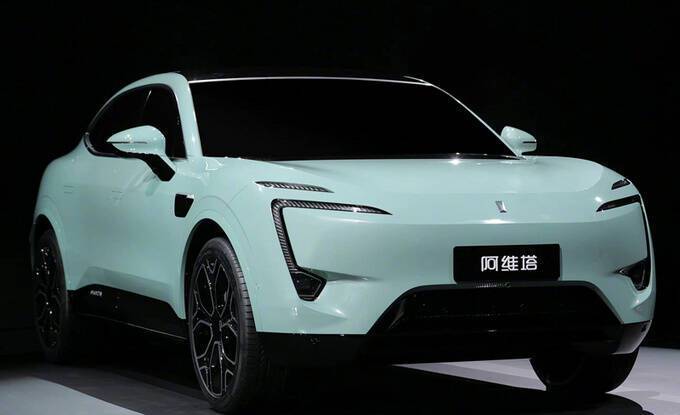 阿维塔06将于明年二季度上市