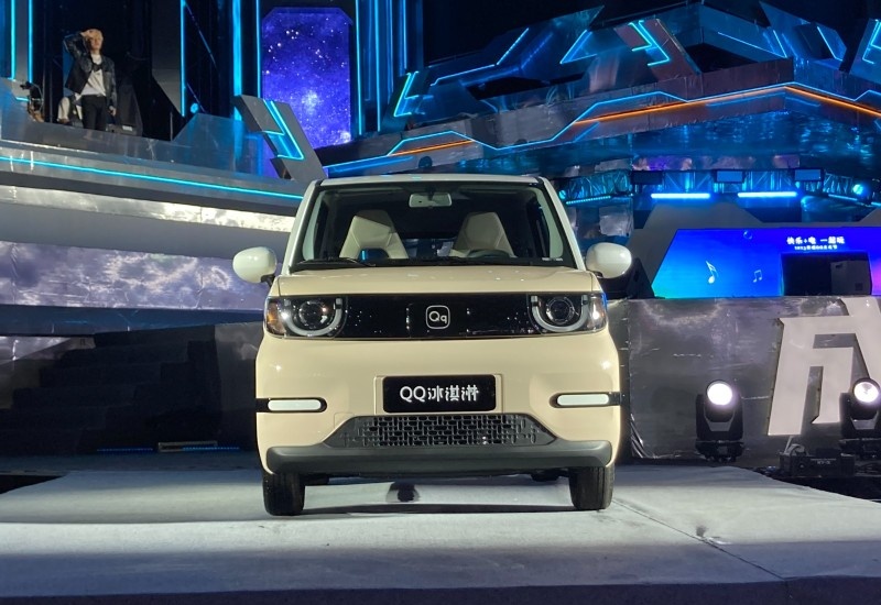 奇瑞QQ冰淇淋155km圣代版上市 售3.69万元