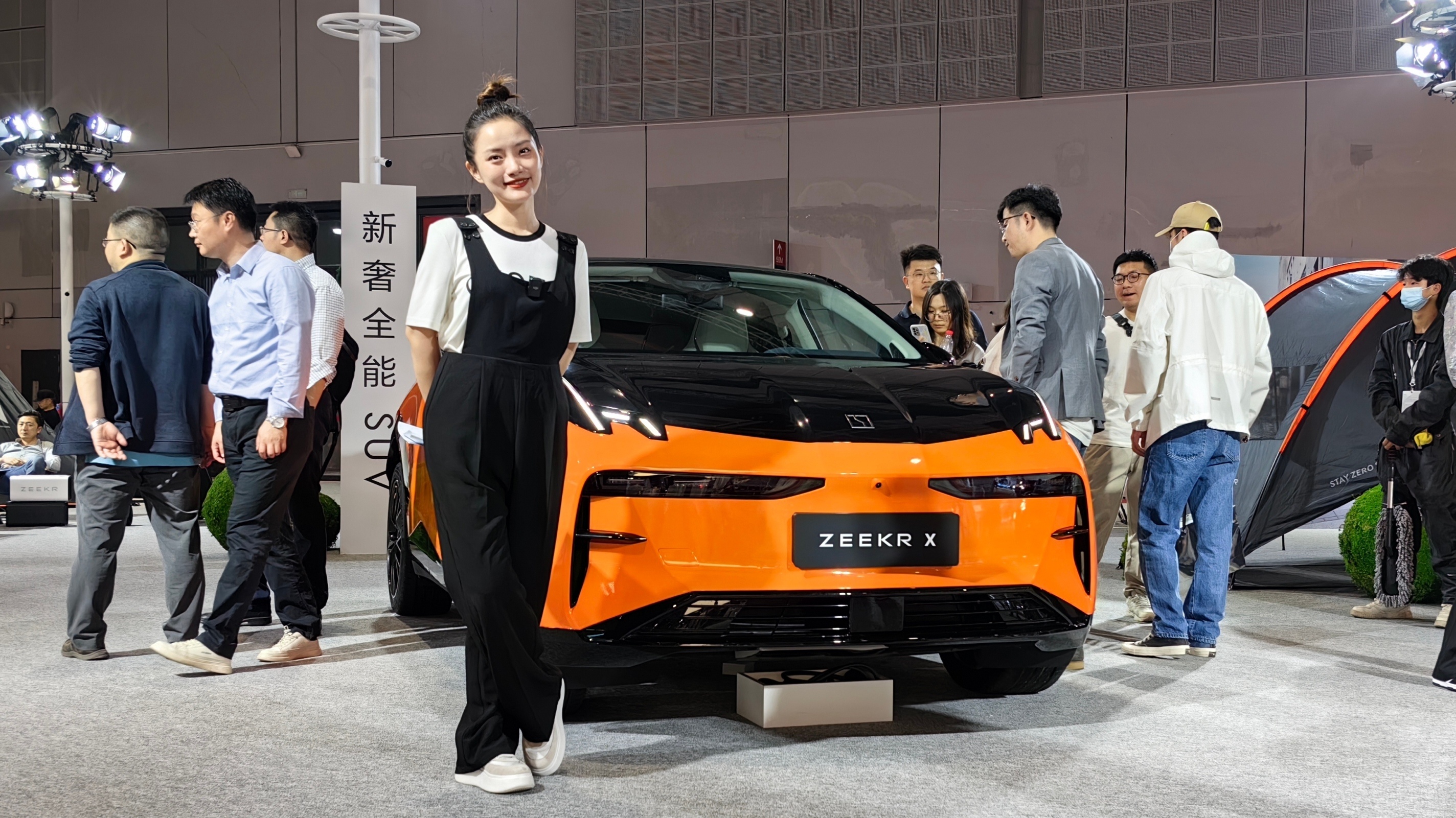 极氪001累计交付突破25万台