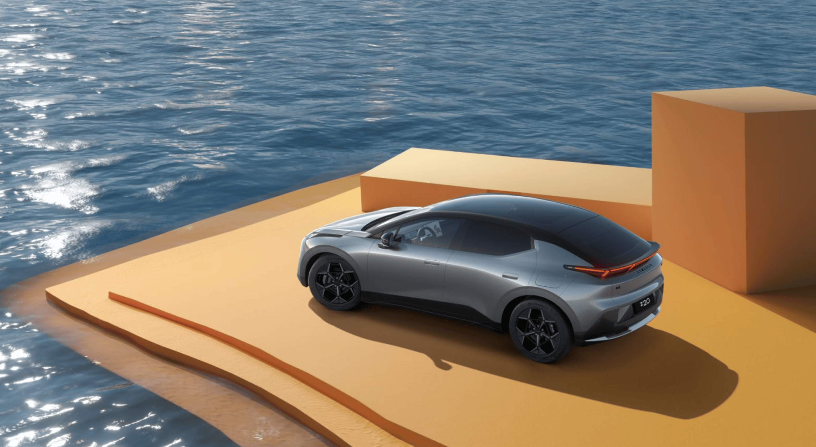 越级颜值、性能、补能天花板，领克Z20限时领享价13.59万元起