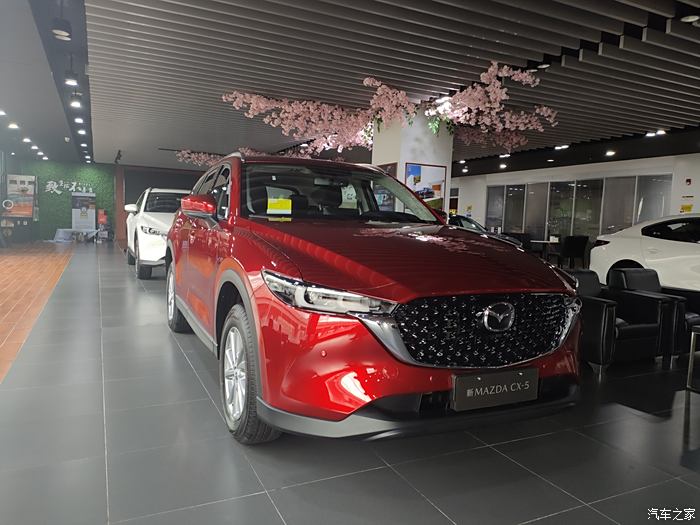 马自达CX-5将于2025年发布 提供多种动力