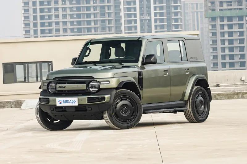 预售11-15万元 iCAR V23将于今日正式上市