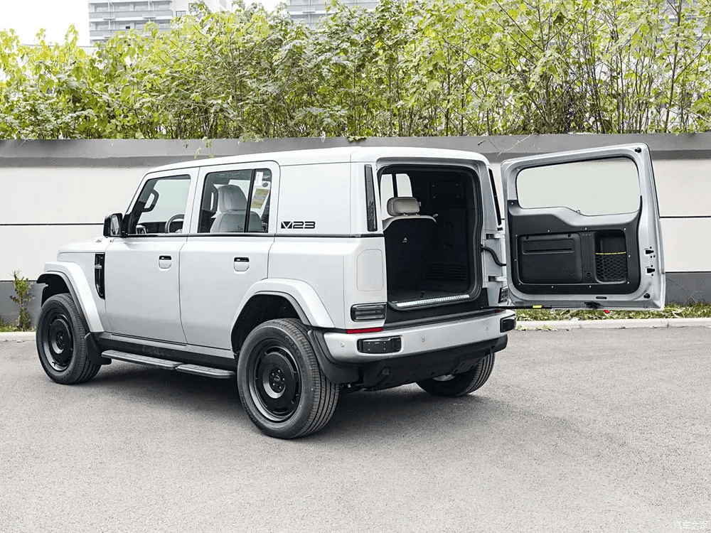 奇瑞iCar V23上市，9.98万起
