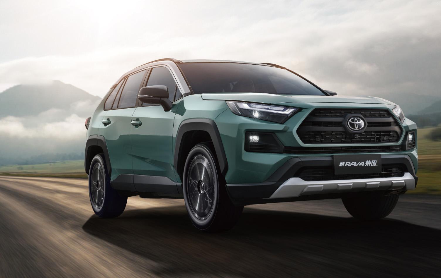 复古造型 丰田Hilux Rangga SUV官图发布