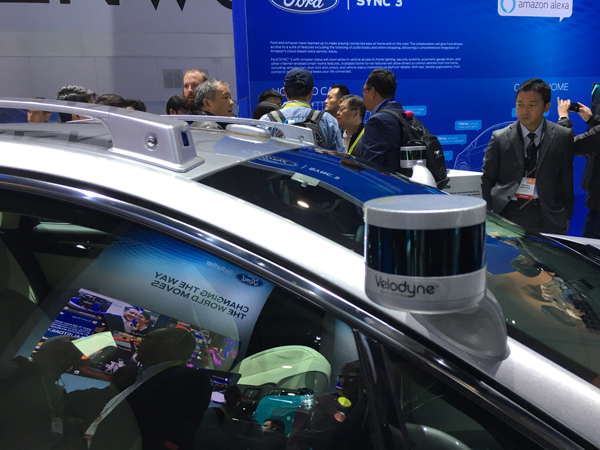 CES 2025：京瓷推出摄像头-激光雷达融合传感器 具有完美的光学对准