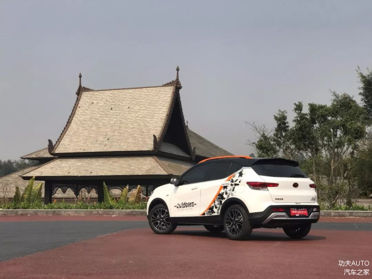 汽车+户外，行不行？